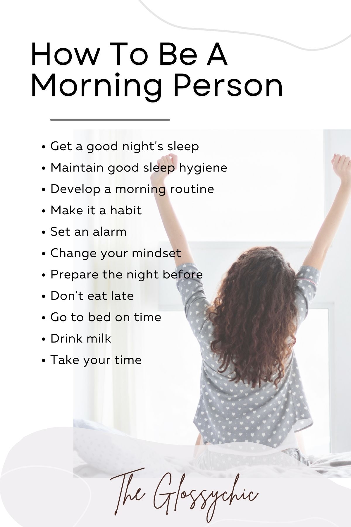 How To Be A Morning Person