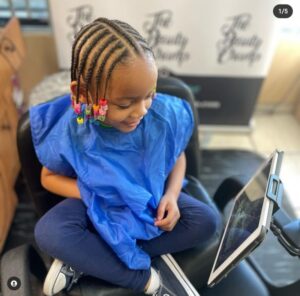 18 Cute Cornrows For Children - The Glossychic