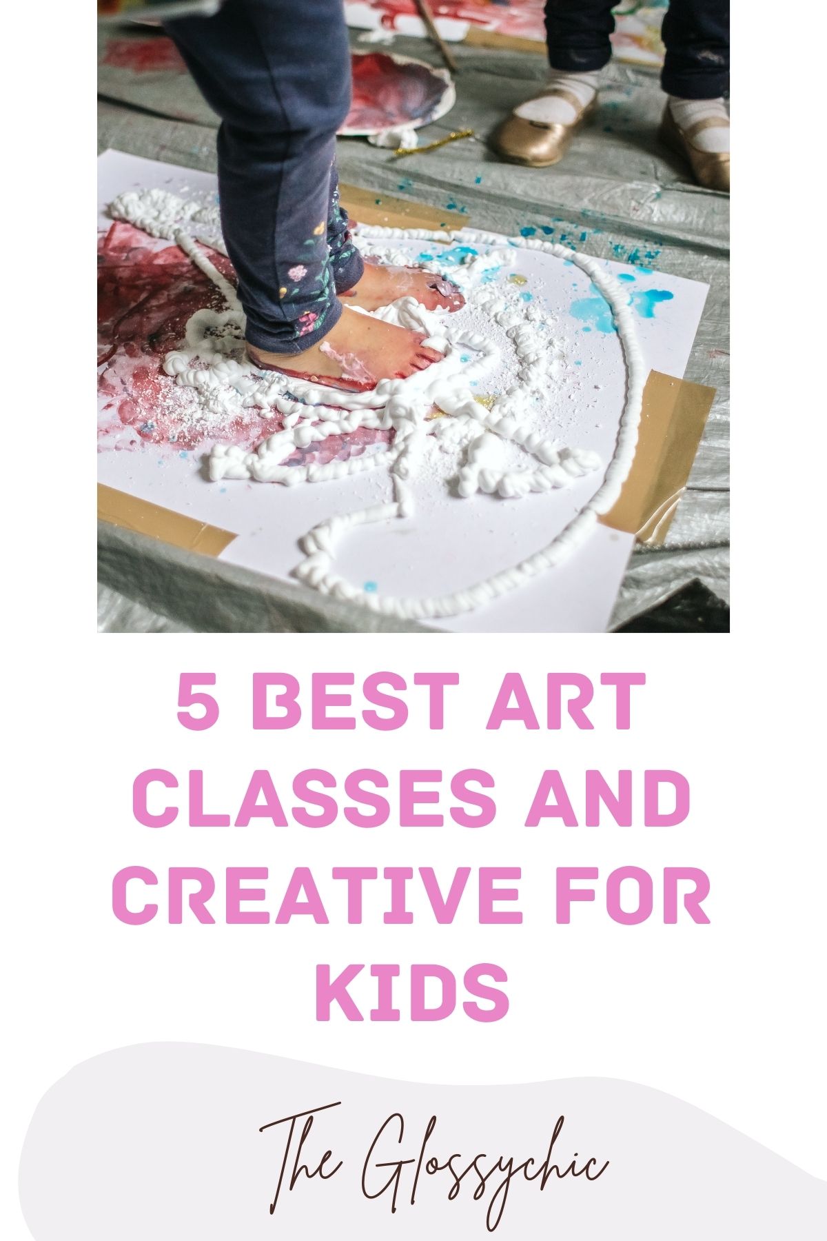 5 Best Art Classes And Creative For Kids