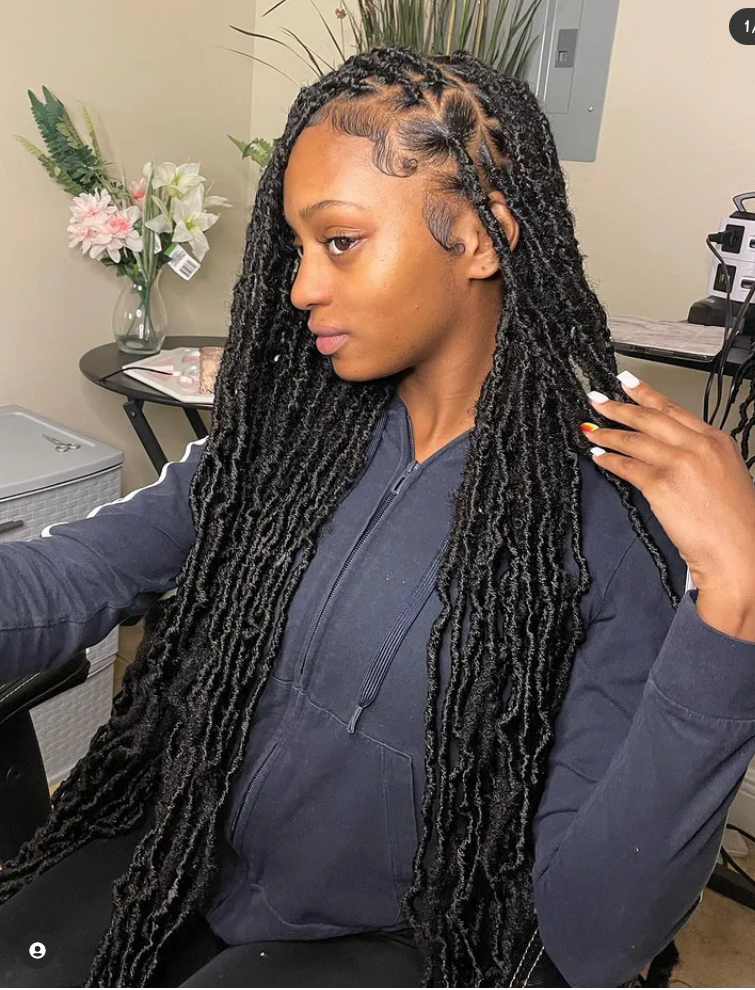 20+ Incredible Soft Locs Hairstyles Ideas - The Glossychic
