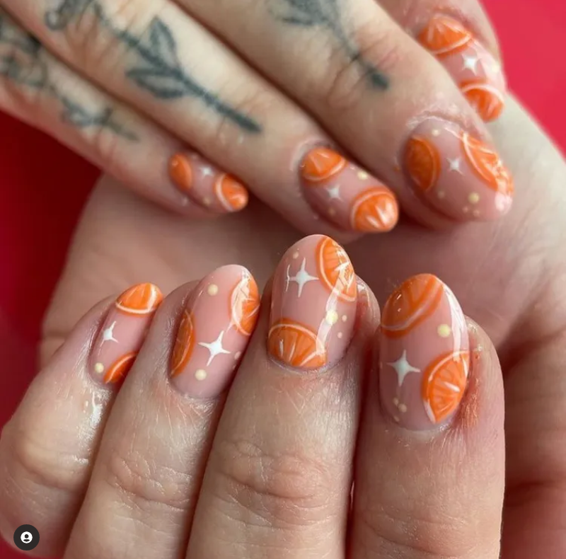 Citrus nails