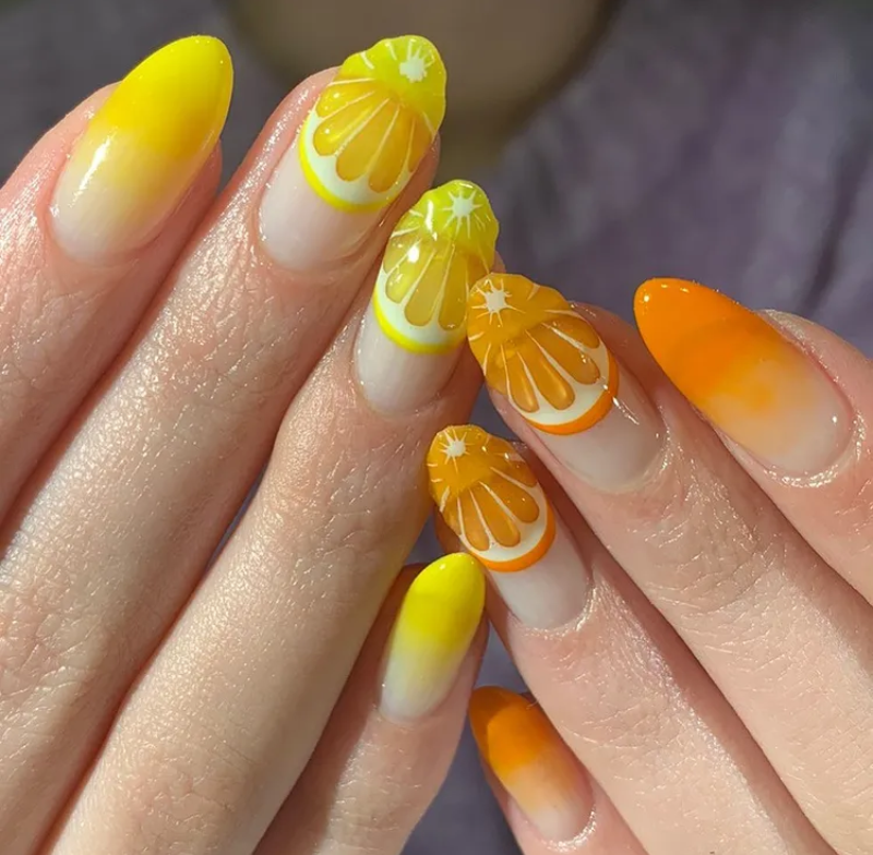 Citrus nails