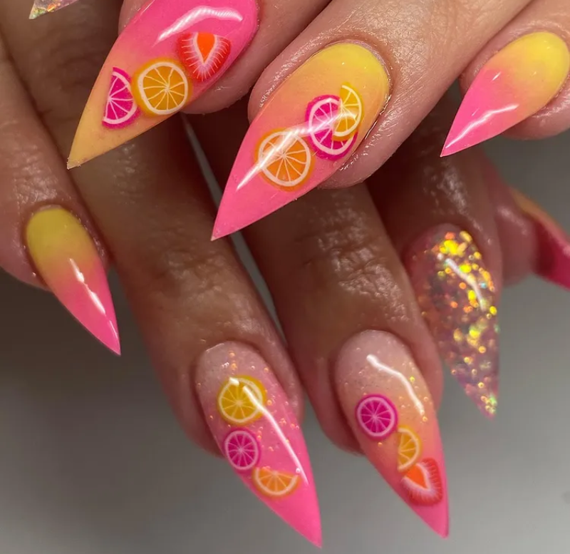 Citrus nails