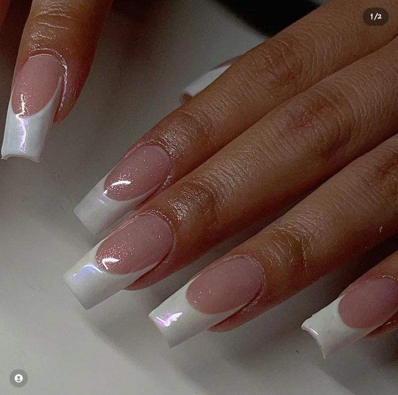 Chrome Nails For Spring 19