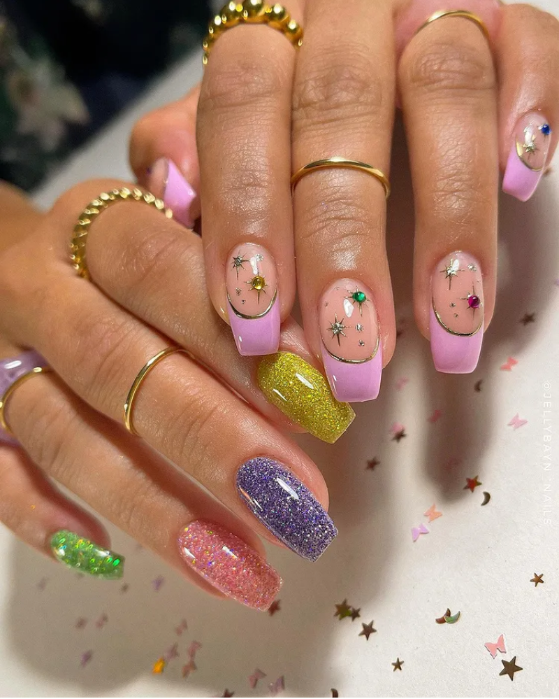 Chrome Nails For Spring 18