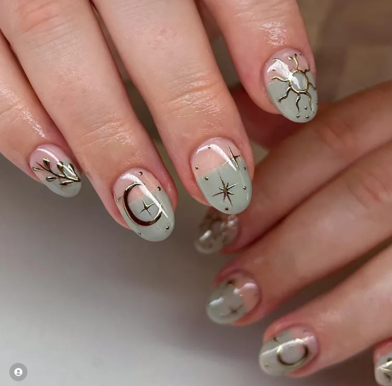 Chrome Nails For Spring 17