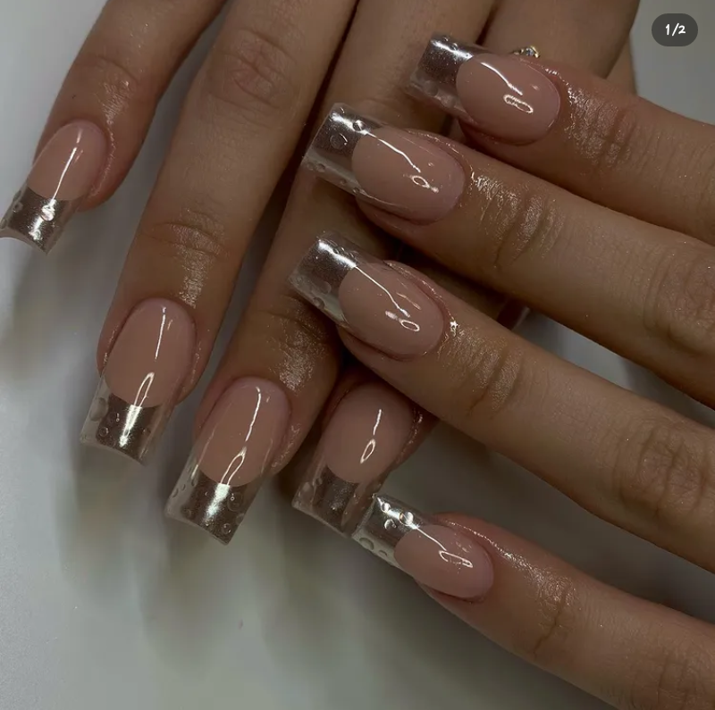 Chrome Nails For Spring 15