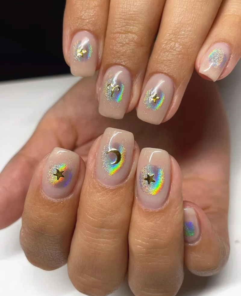 Chrome Nails For Spring 11