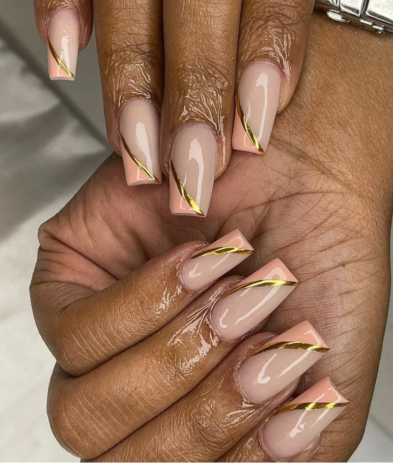 Chrome Nails For Spring 10