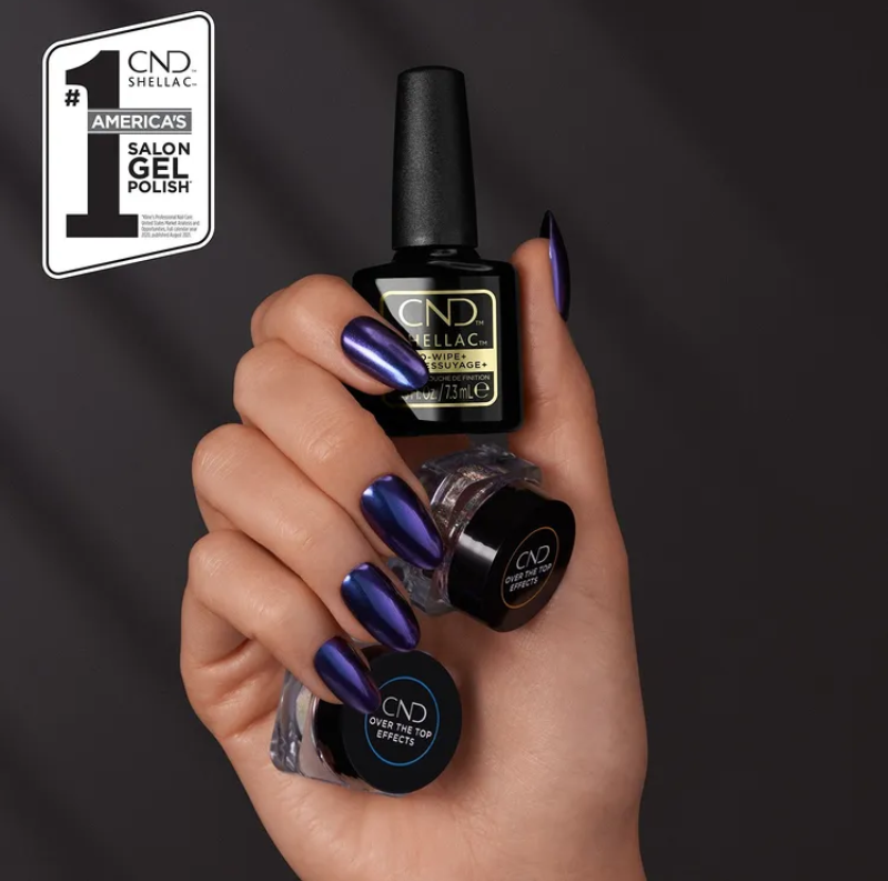 Chrome Nails For Spring 5