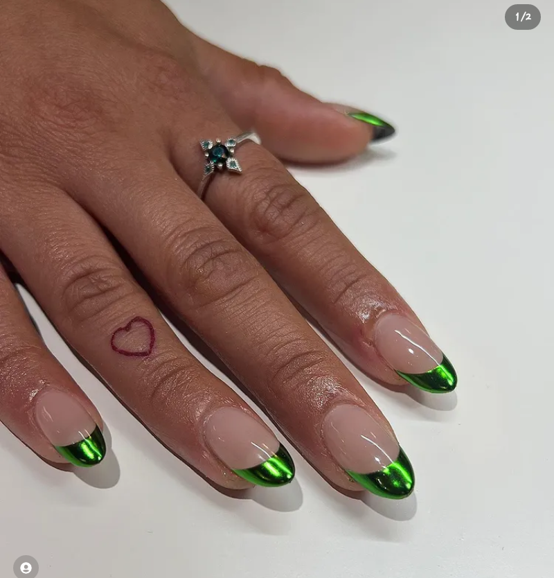 Chrome Nails For Spring 2