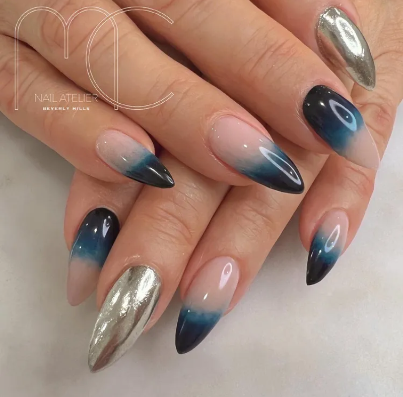 Chrome Nails For Spring 22