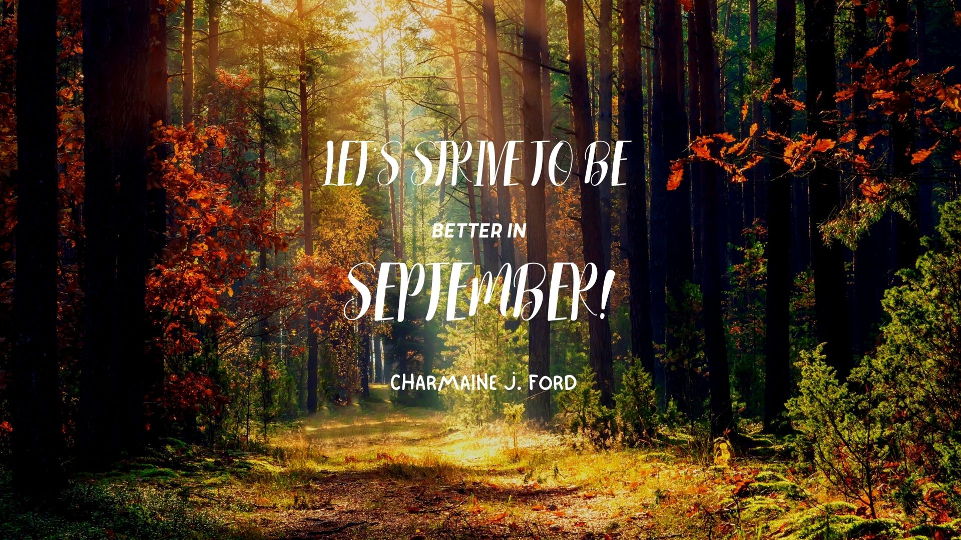 free september desktop wallpaper