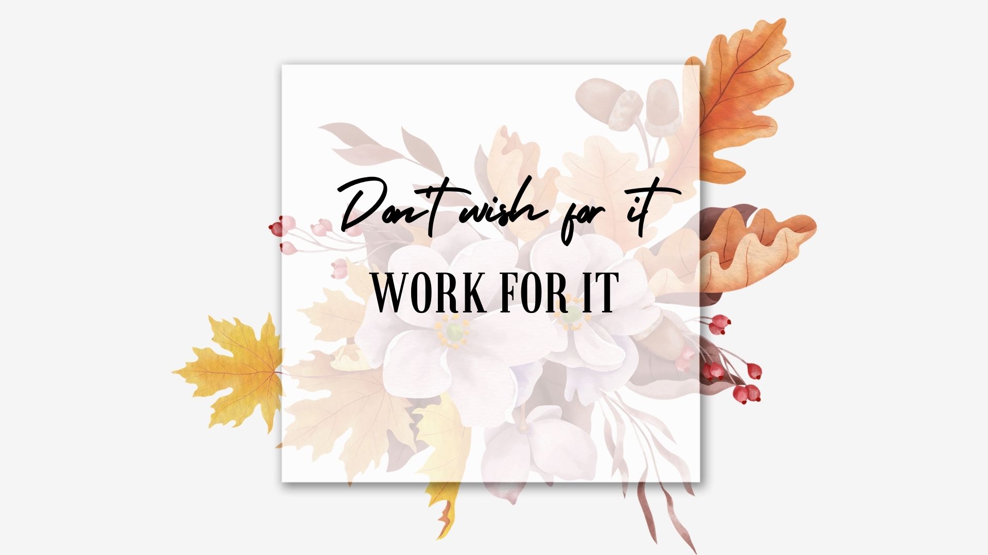 September desktop wallpapers with quotes