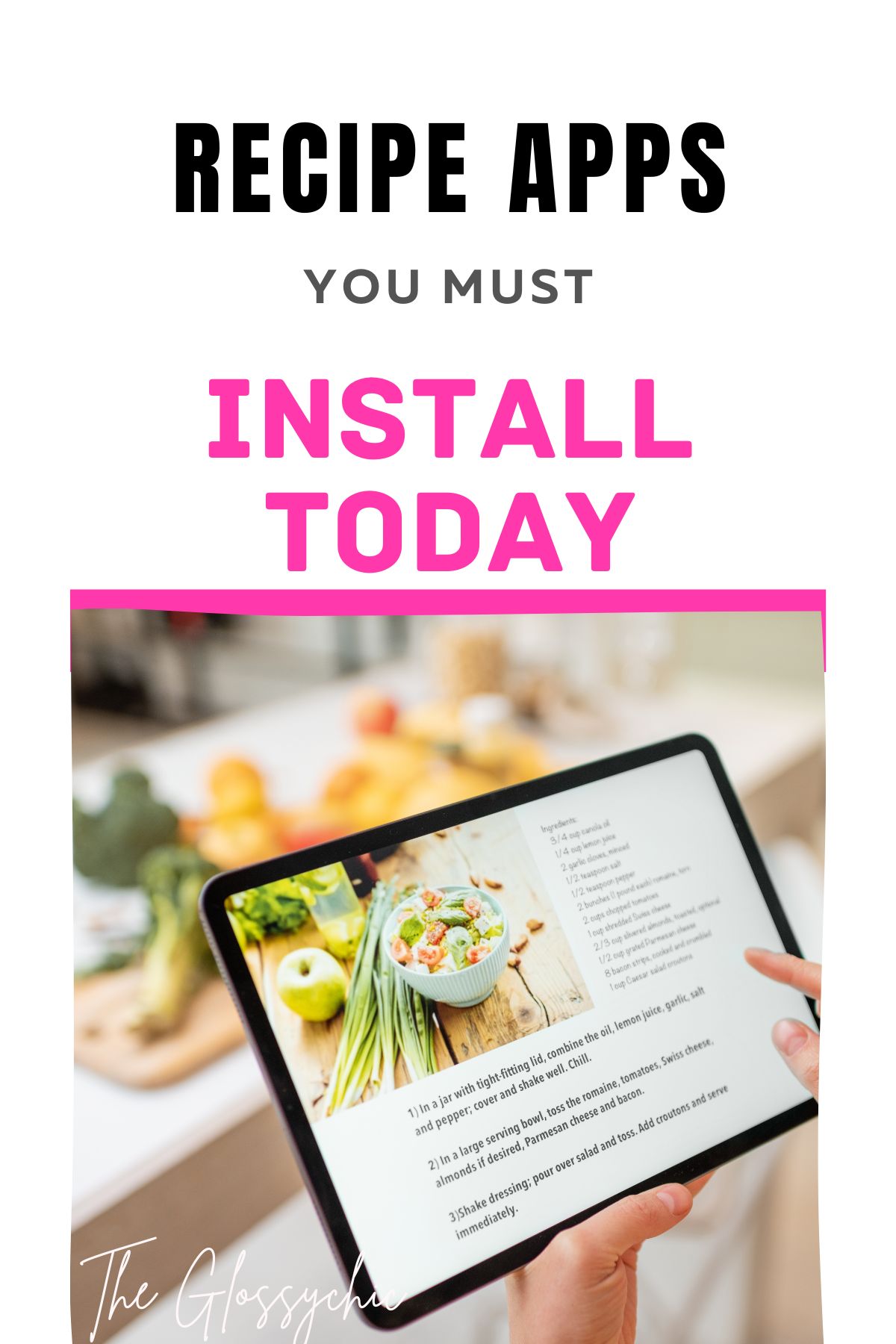Recipe Apps You Must Install Today