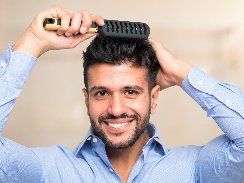5 hair care tips for men