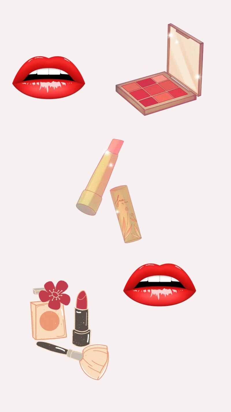 Makeup Wallpapers For iPhone: Enhance Your Phone's Beauty! - The Glossychic