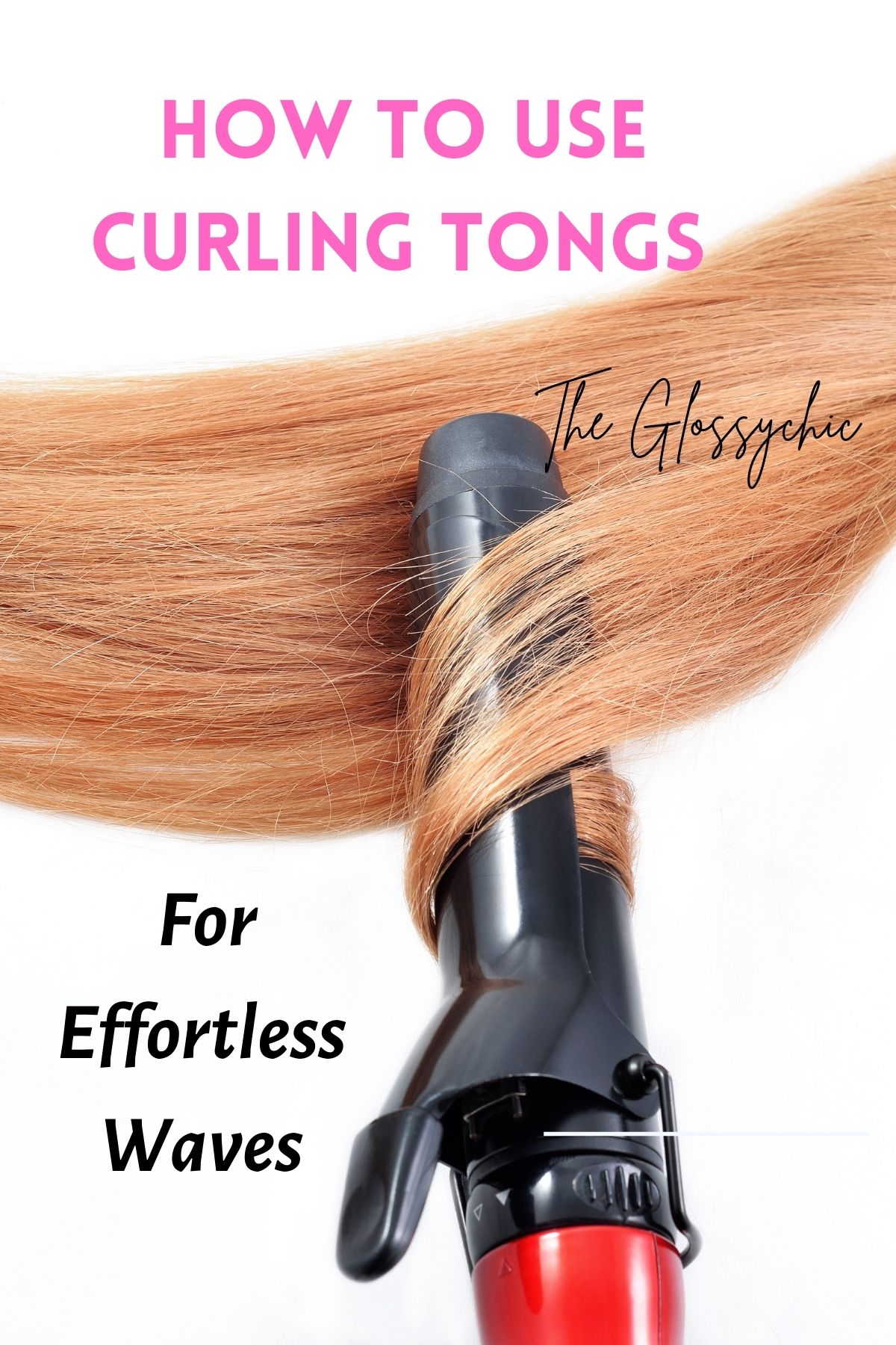 How to use curling tongs