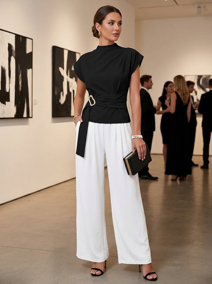 White and Black