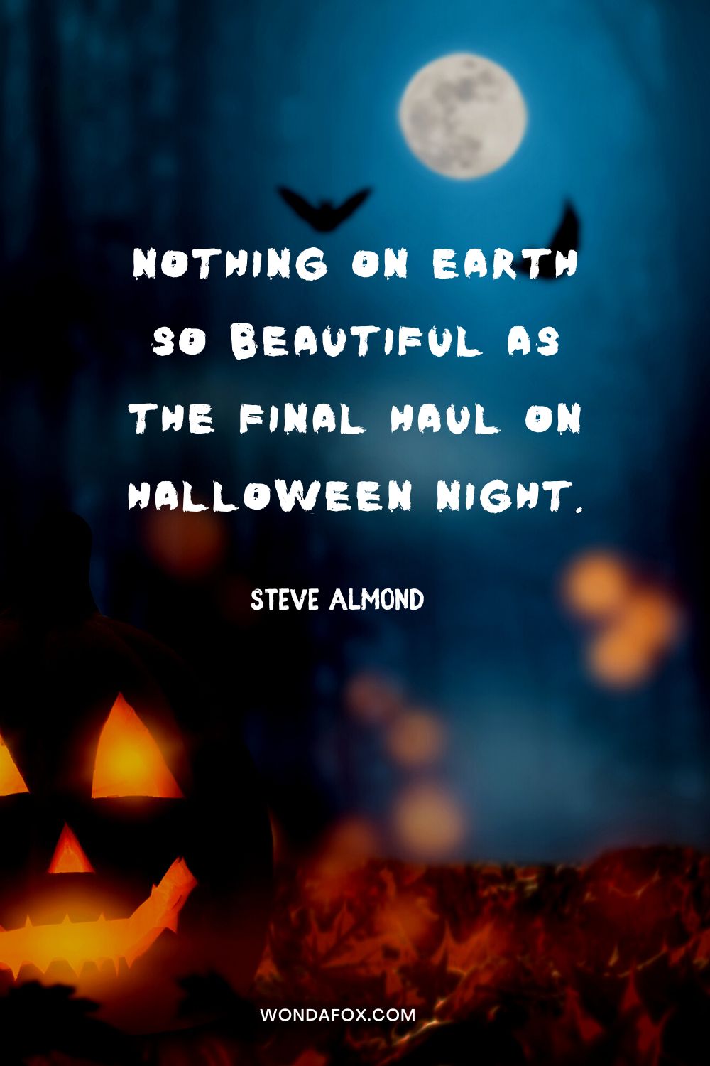 50 Haunting Halloween Quotes to Give You Chills 1
