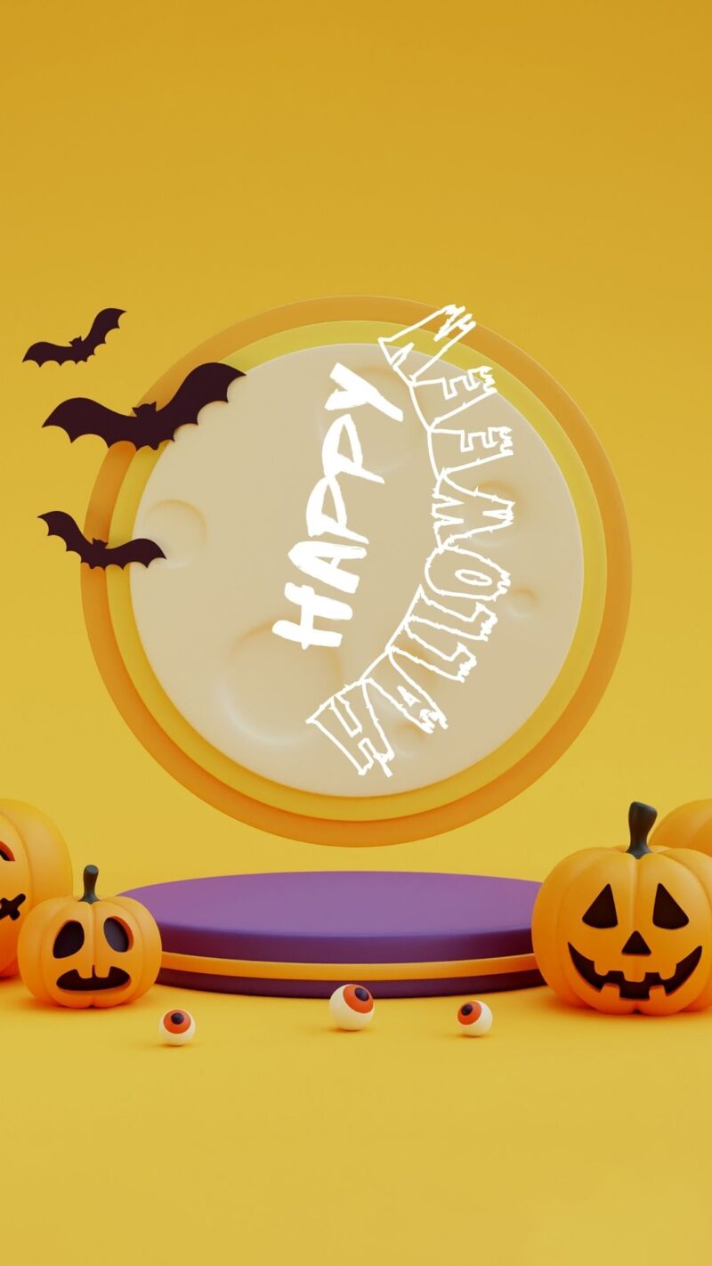 60 Halloween Phone Wallpapers - The Glossychic