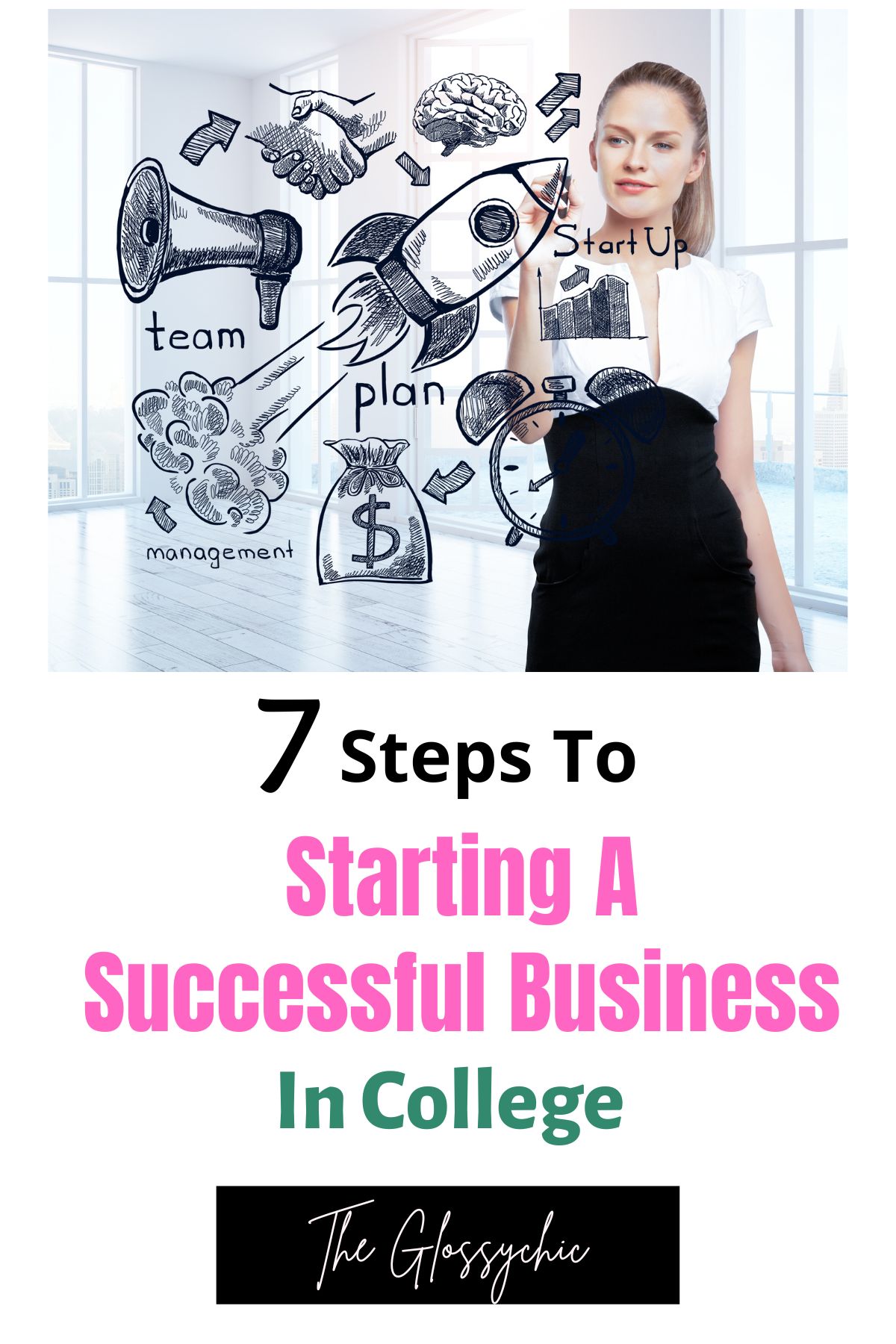 7 Steps To Starting A Successful Business In College
