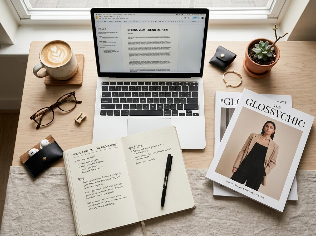 Becoming A Fashion Writer 1