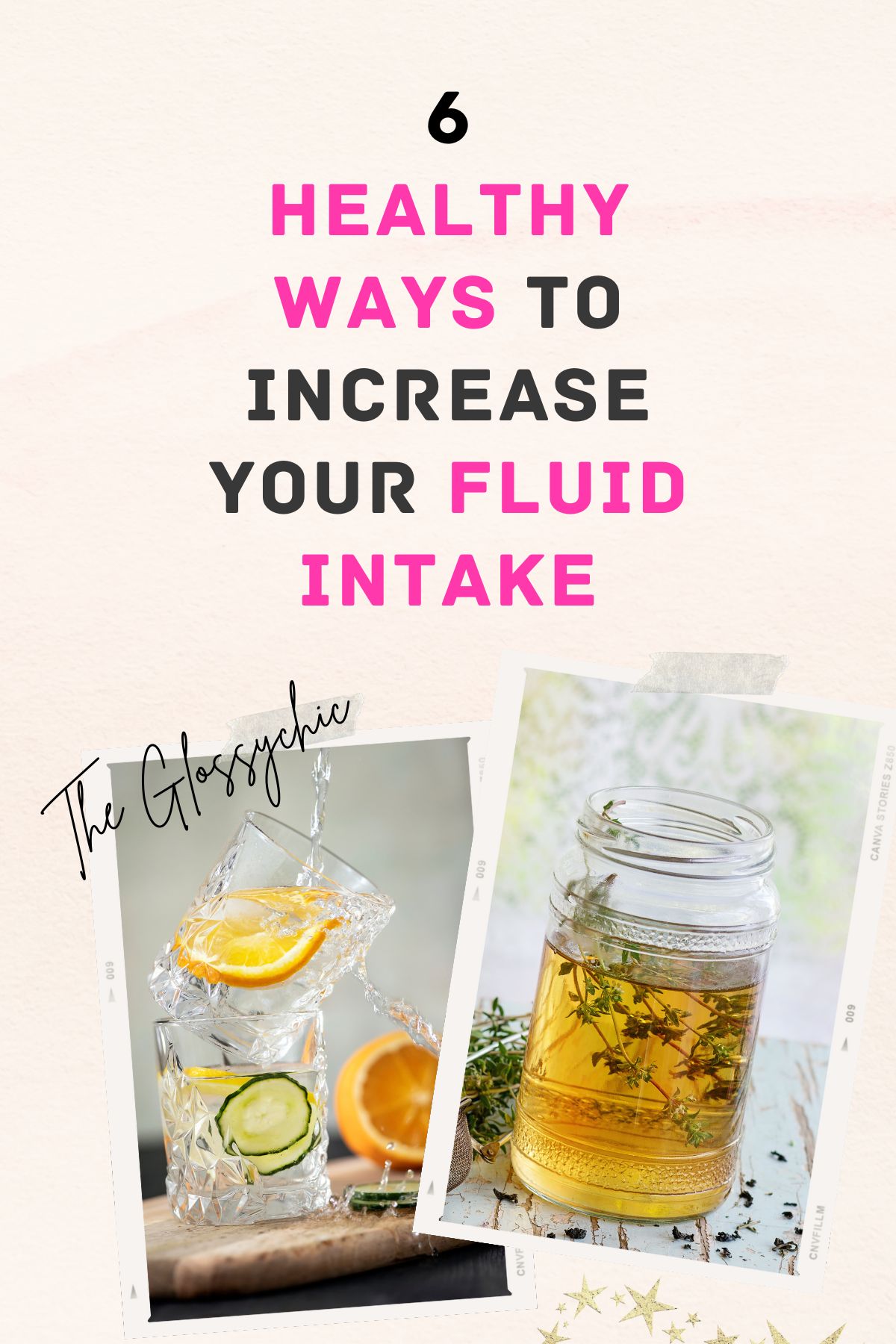 Healthy Ways To Increase Your Fluid Intake