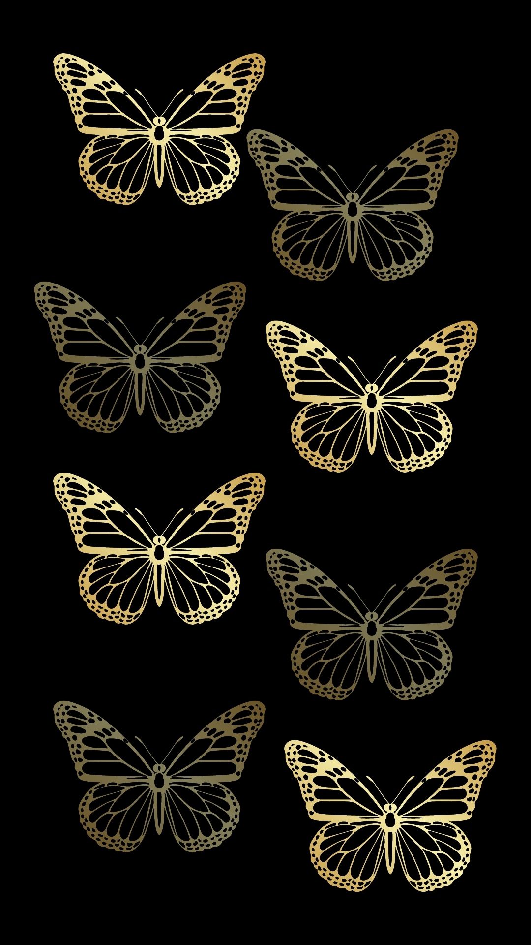 Gold And Black Wallpaper  Designs For Phone