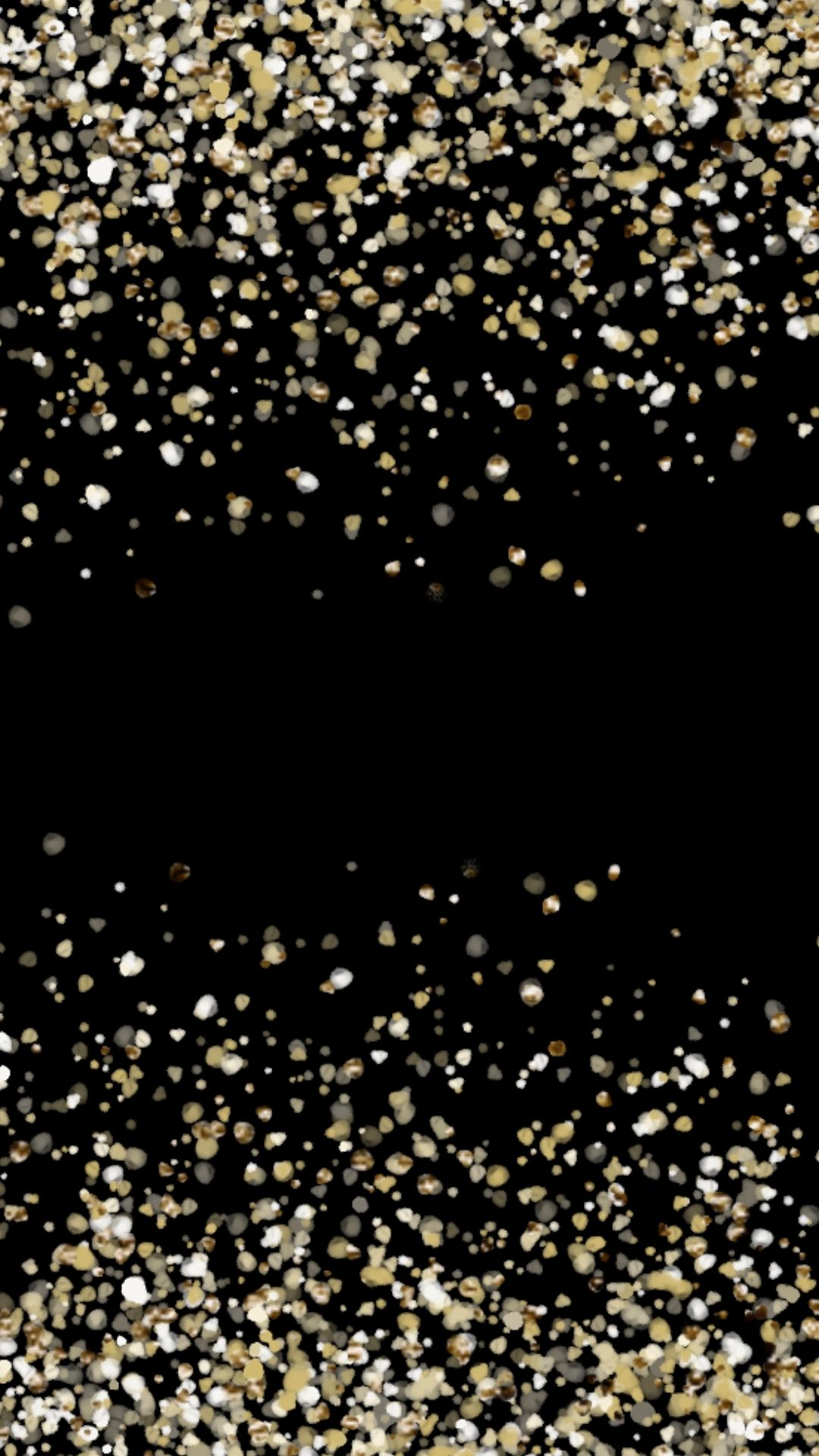 Glitter And Black Wallpaper Designs For Phone 