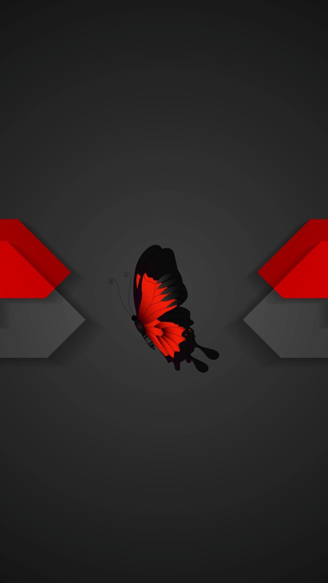 Red And Black Wallpaper Designs For Phone