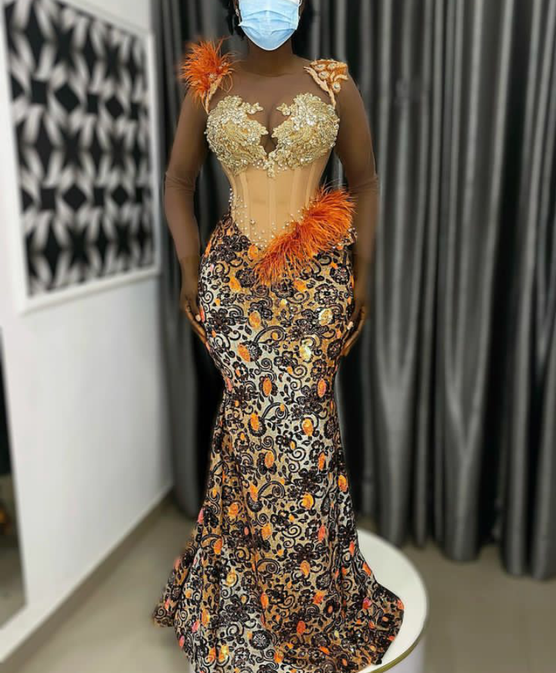 22 Bridal Dresses Ideas For The African Bride 19