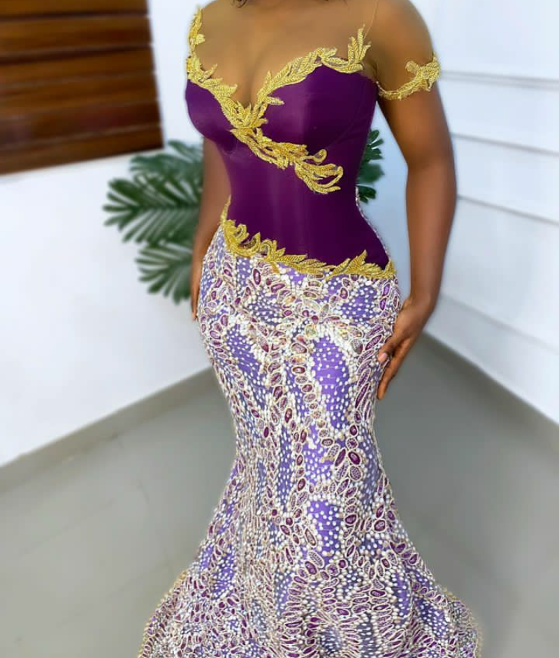 22 Bridal Dresses Ideas For The African Bride 16