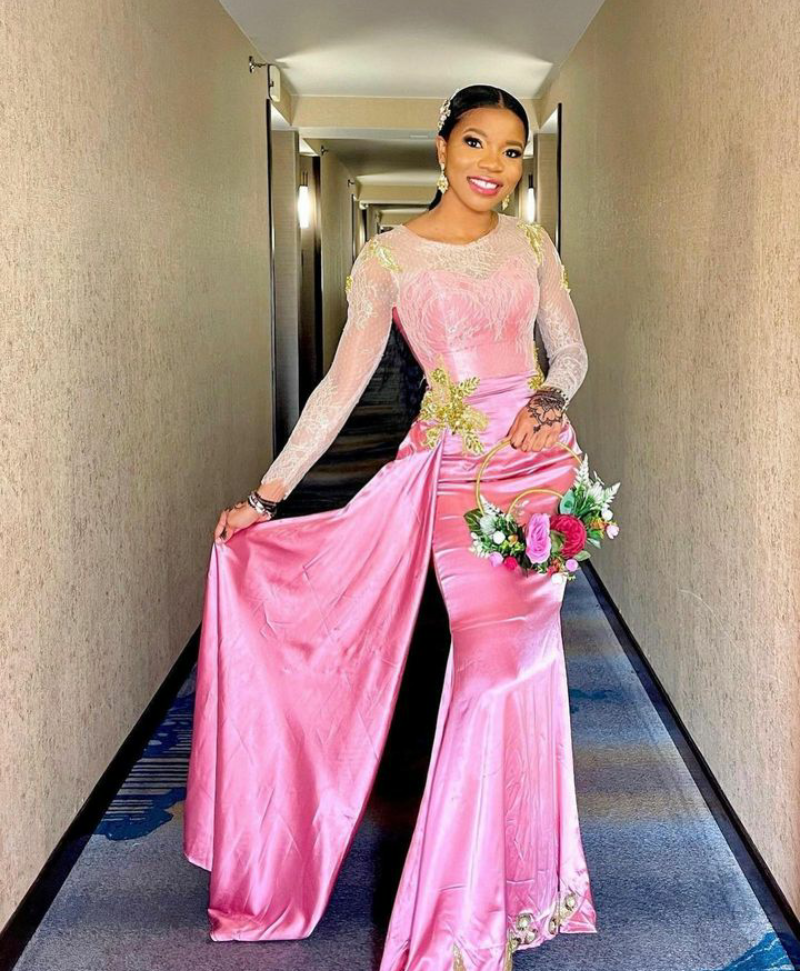 22 Bridal Dresses Ideas For The African Bride 15