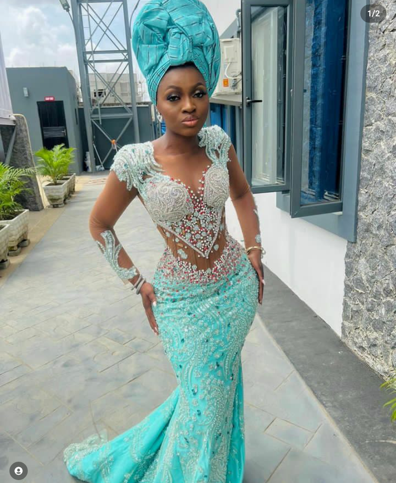 22 Bridal Dresses Ideas For The African Bride 11