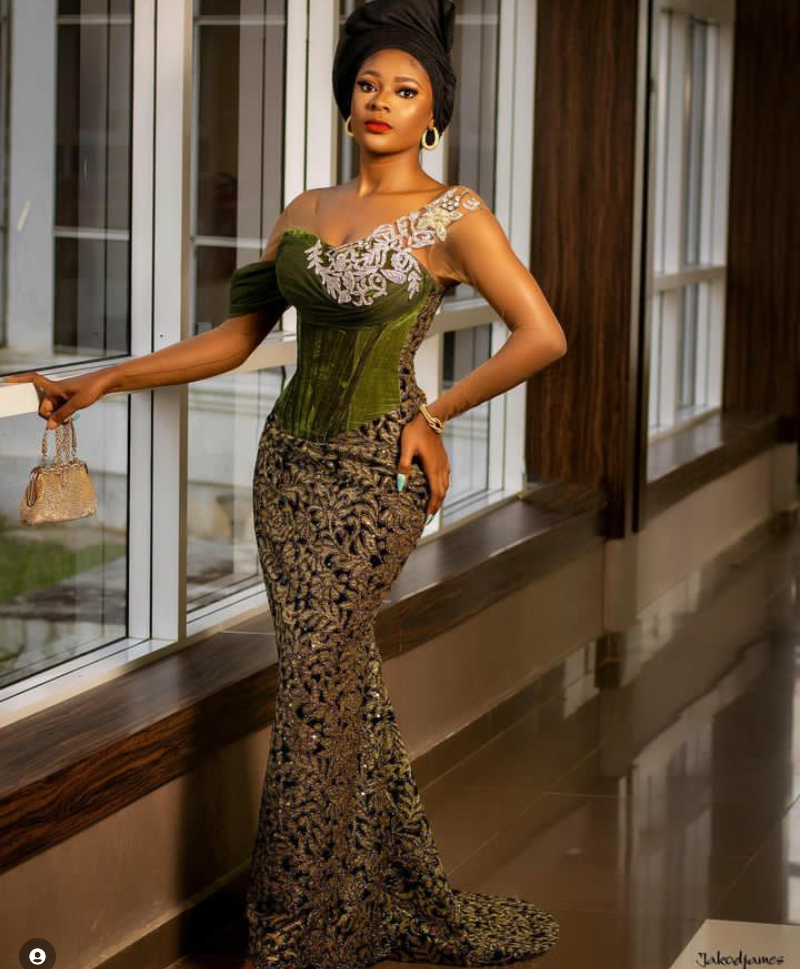 22 Bridal Dresses Ideas For The African Bride 6