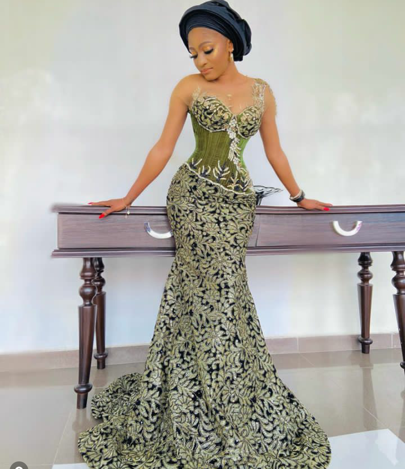 22 Bridal Dresses Ideas For The African Bride 5