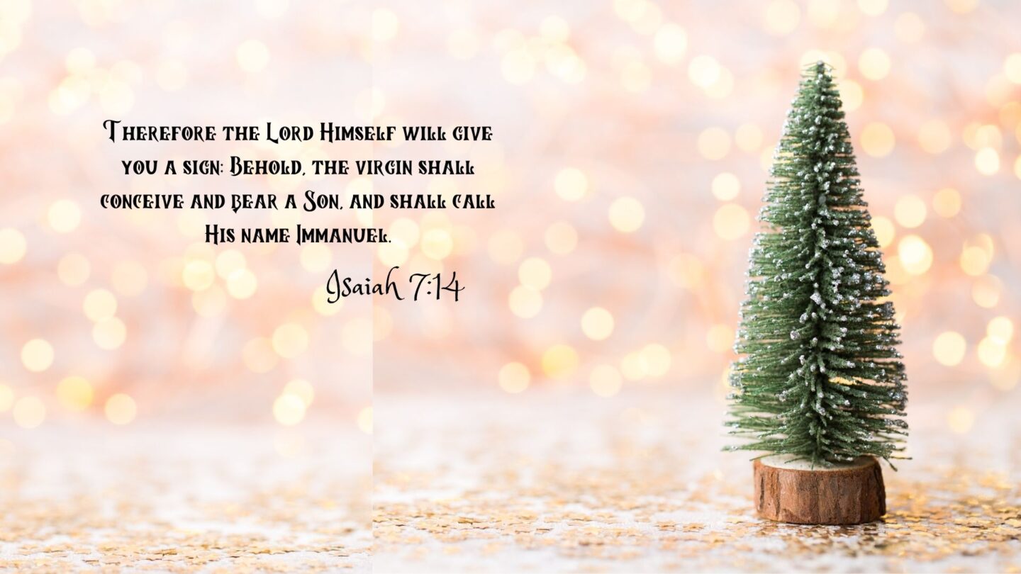Christian Christmas Desktop Wallpaper Designs With Bible Verses