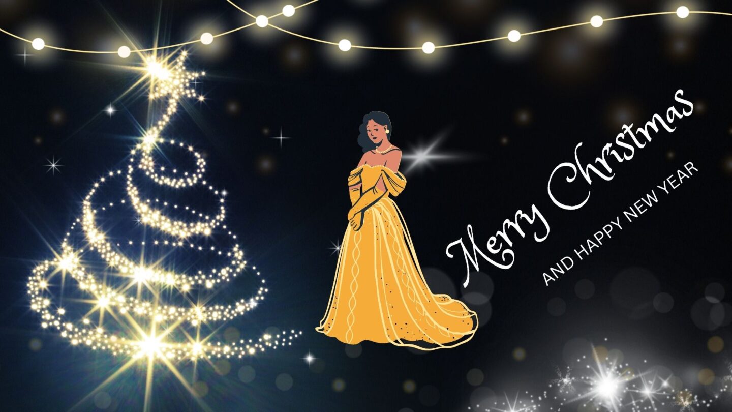 Disney Princess Christmas Desktop Wallpaper Designs