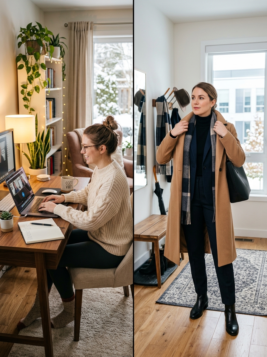 Hybrid working: The wardrobe dilemma