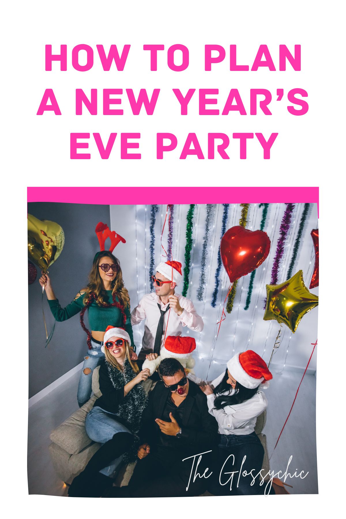 How To Plan A New Year’s Eve Party