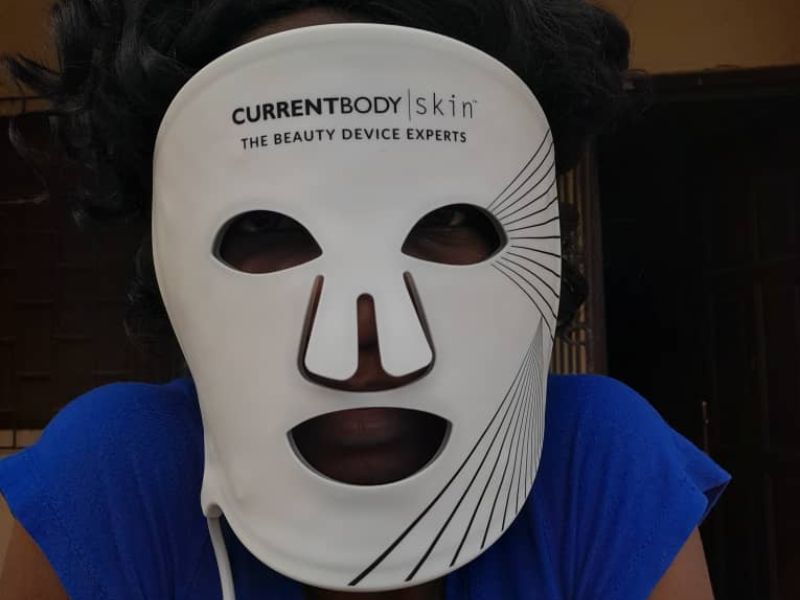 CurrentBody Skin LED Light Therapy Mask