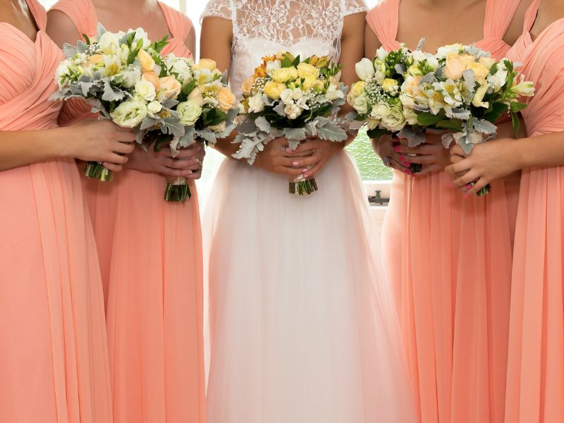 How To Choose The Perfect Colors For The Bridal Party In Winter Park