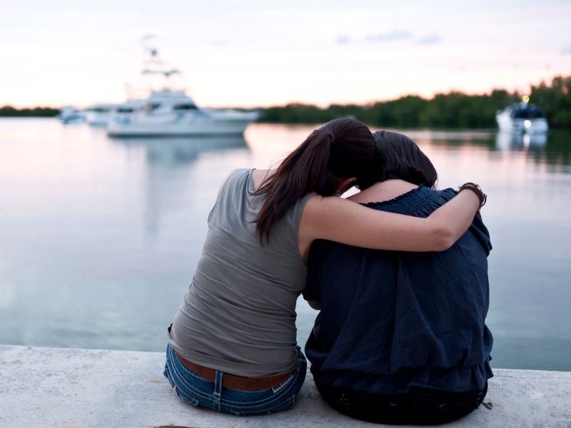 How To Support A Friend During A Tough Time