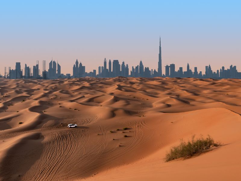 Exploring Dubai's Deserts and Nature