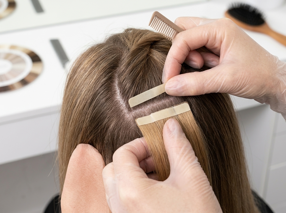 Tape In Extensions