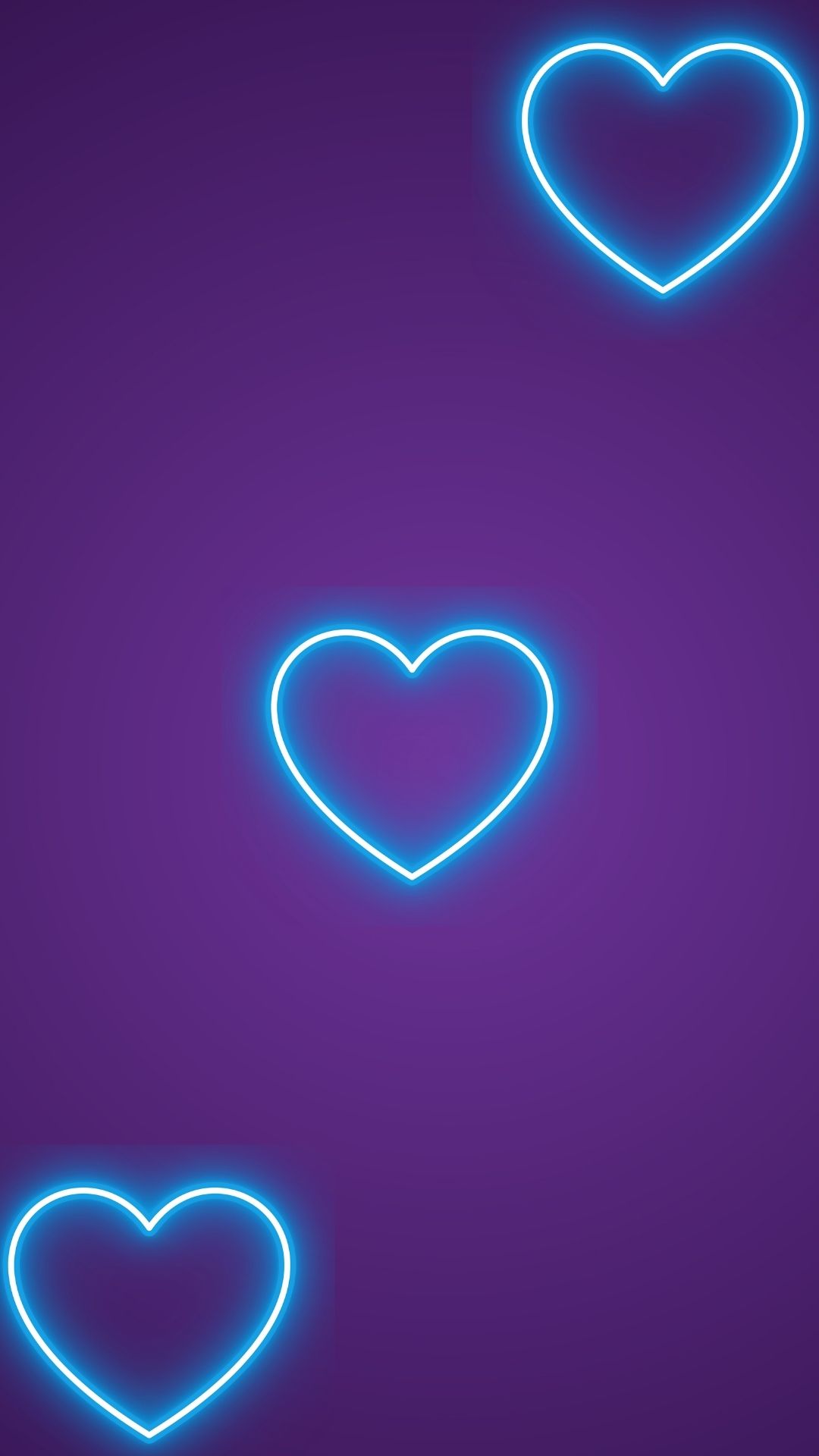 Blue and Purple Phone Wallpaper Background