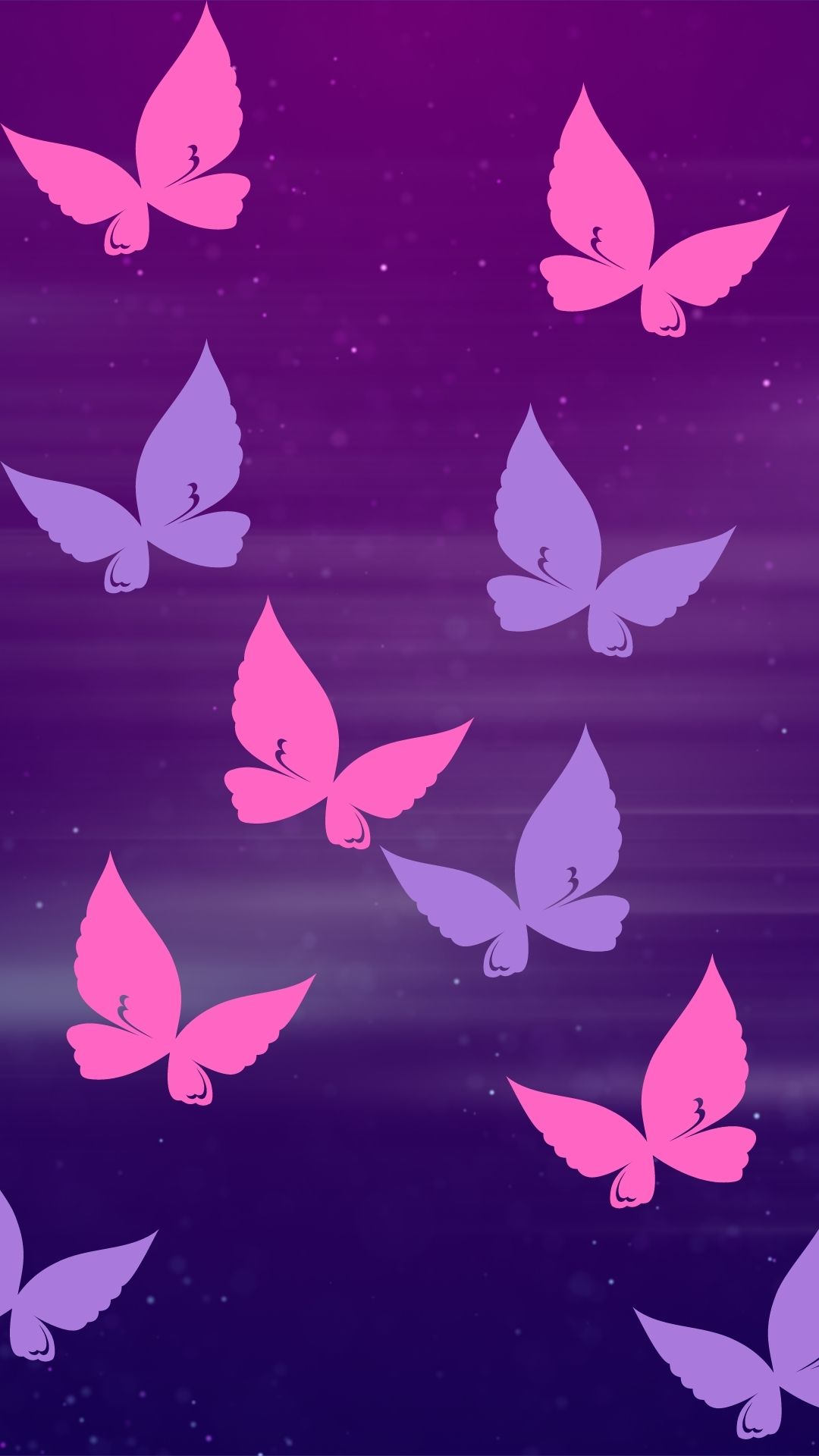 Purple Butterfly Wallpaper For Phone