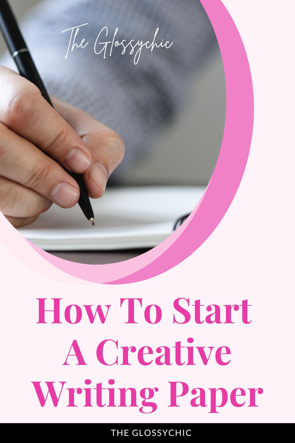 How to start a creative writing paper?