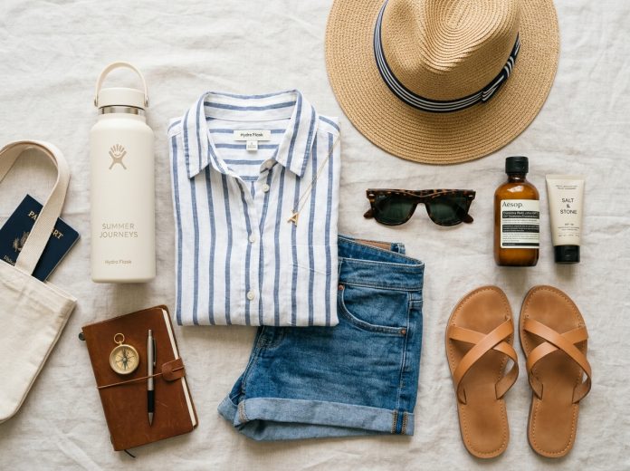 5 Travel Essentials for Hot Weather You Should Never Forget